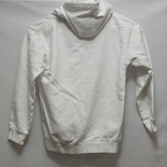 ABSOLUTE CULT Kids White NASA Logo Hoodie Sweatshirt Size L - Picture 2 of 6